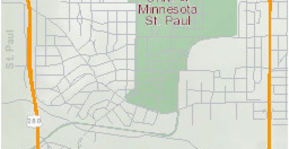 University Of Minnesota Campus Map Campus Maps