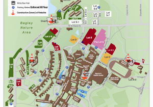 University Of Minnesota Duluth Campus Map Transportation Parking Services Umd