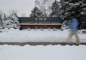 University Of Minnesota Duluth Map University Of Minnesota Duluth