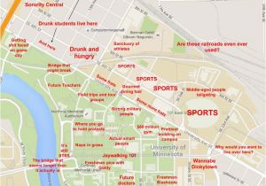 University Of Minnesota East Bank Map 22 Simple Minnesota Campus Map Afputra Com