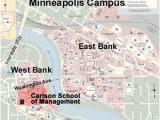 University Of Minnesota East Bank Map Misrc Directions Parking