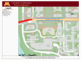University Of Minnesota Location Map Cpc 2012 Location