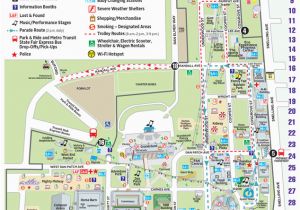 University Of Minnesota Location Map Maps Minnesota State Fair