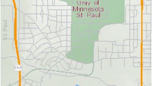 University Of Minnesota Twin Cities Campus Map Campus Maps