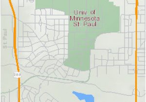 University Of Minnesota Twin Cities Map Campus Maps