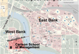 University Of Minnesota West Bank Map Misrc Directions Parking