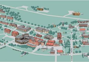 University Of New England Campus Map Alfred University Campus Map Stuff You Should Know Alfred