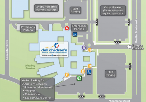 University Of New England Campus Map Campus Map Around the Hospital Campus Map Children S Medical