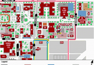 University Of north Carolina Campus Map University Of south Carolina Campus Map Awesome Usc Columbia Map