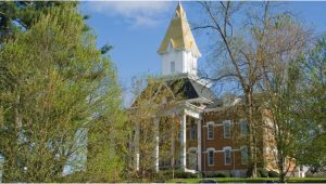 University Of north Georgia Map Dahlonega Campus Ung