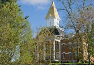 University Of north Georgia Map Dahlonega Campus Ung