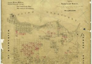 University Of north Texas Map Map Of Wichita County the Portal to Texas History