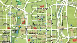 University Of Tennessee Medical Center Map Maps City Of Knoxville