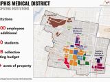 University Of Tennessee Medical Center Map Medical District Project is Mammoth Challenge Memphis