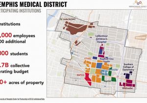 University Of Tennessee Medical Center Map Medical District Project is Mammoth Challenge Memphis