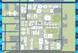 University Of Tennessee Parking Map the University Of Memphis Main Campus Map Campus Maps the