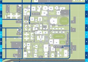 University Of Tennessee Parking Map the University Of Memphis Main Campus Map Campus Maps the