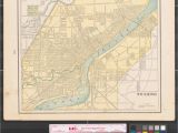 University Of Texas Arlington Map Maps Of toledo Ohio and Detroit Michigan the Portal to Texas