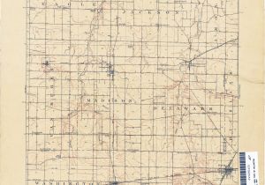 University Of Texas Arlington Map Ohio Historical topographic Maps Perry Castaa Eda Map Collection