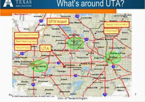 University Of Texas Arlington Map University Of Texas at Arlington Ppt Video Online Download