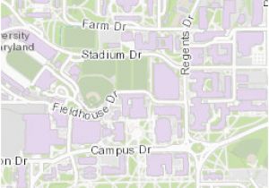 University Of Texas at Arlington Campus Map Umd Campus Map