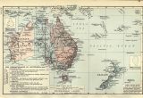 University Of Texas at Austin Map Australia and the Pacific Historical Maps Perry Castaa Eda Map