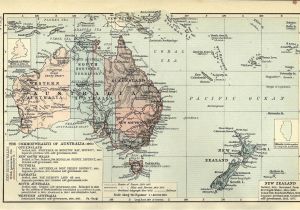 University Of Texas at Austin Map Australia and the Pacific Historical Maps Perry Castaa Eda Map