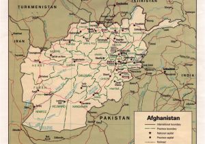 University Of Texas Map Collection Afghanistan Maps Perry Castaa Eda Map Collection Ut Library Online
