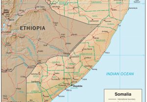 University Of Texas Map Library somalia Maps Perry Castaa Eda Map Collection Ut Library Online