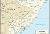 University Of Texas Map Library somalia Maps Perry Castaa Eda Map Collection Ut Library Online