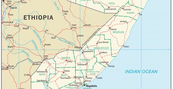 University Of Texas Map Library somalia Maps Perry Castaa Eda Map Collection Ut Library Online