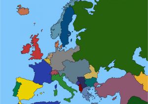 Unlabeled Europe Map Unlabeled Map Of Europe Climatejourney org