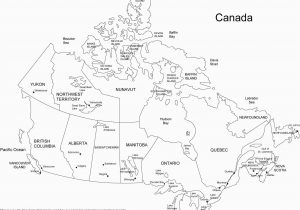 Unlabeled Map Of Canada 53 Rigorous Canada Map Quiz