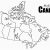 Unlabeled Map Of Canada 53 Rigorous Canada Map Quiz