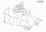 Unlabelled Map Of Canada top 10 Punto Medio Noticias Canada Map Outline with Provinces