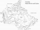 Unlabelled Map Of Canada top 10 Punto Medio Noticias Canada S Physical Regions Map Blank