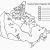 Unlabelled Map Of Canada top 10 Punto Medio Noticias Canada S Physical Regions Map Blank