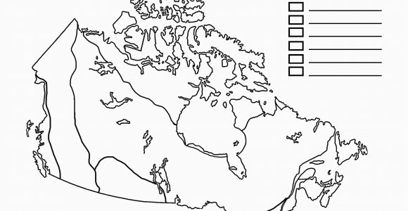 Unlabelled Map Of Canada top 10 Punto Medio Noticias Canada S Physical Regions Map Blank