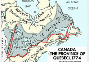 Upper and Lower Canada Map Upper Canada Wikipedia