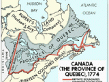 Upper Canada Lower Canada Map Upper Canada Wikipedia