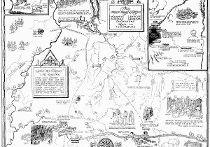 Upper Canada Village Map A Guide to the Map Of the Seneca Villages and the Jesuit and