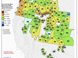 Upper Colorado River Basin Map Colorado River Basin Coyote Gulch