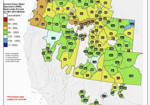 Upper Colorado River Basin Map Colorado River Basin Coyote Gulch