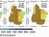 Upper Colorado River Basin Map Influence Of Spatial Resolution On Upper Colorado River Basin Runoff