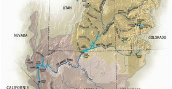 Upper Colorado River Basin Map Pdf Water Management In the Colorado River Basin Dealing with