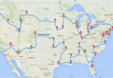 Upper Michigan Road Map Computing the Optimal Road Trip Across the U S Dr Randal S Olson