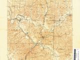Upper Sandusky Ohio Map Ohio Historical topographic Maps Perry Castaa Eda Map Collection