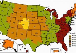 Ups Shipping Map From California Shipping Loralie Designs