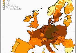 Ups Shipping Map From California Ups Delivery Times Map Best Of Naslov V Nema Iji Dostava Za