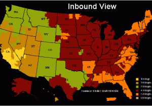 Ups Shipping Map From California Ups Delivery Times Map Best Of Naslov V Nema Iji Dostava Za